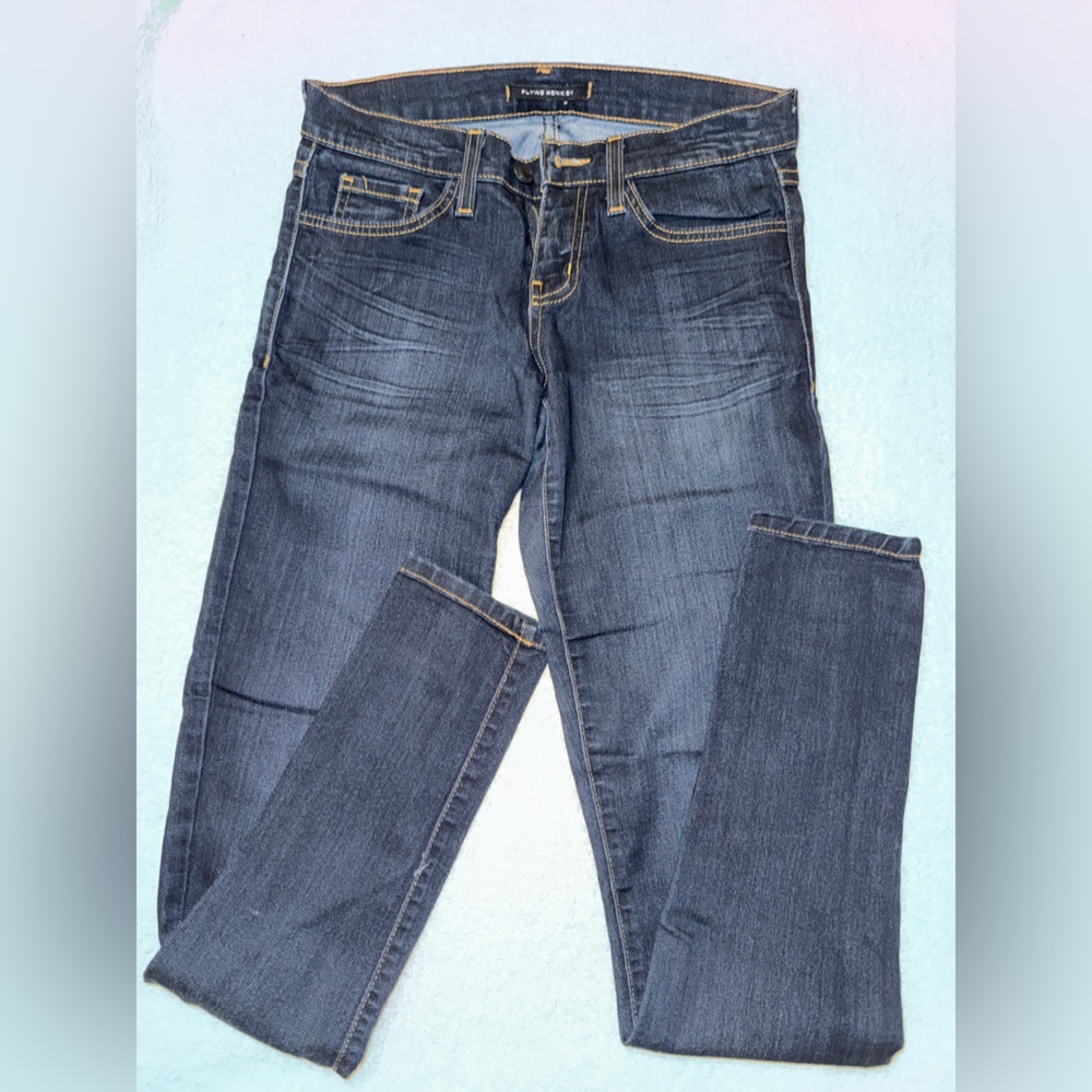Flying Monkey Indigo Denim Jeans